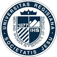 瑞吉斯大学校徽